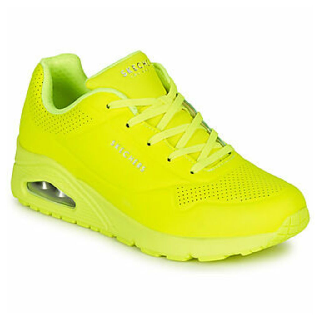 UNO NIGHT SHADES  women's Shoes (Trainers) in Yellow