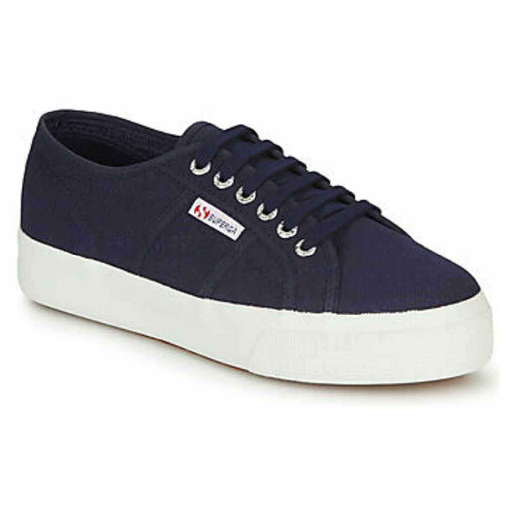 2287-COTW  women's Shoes (Trainers) in Blue