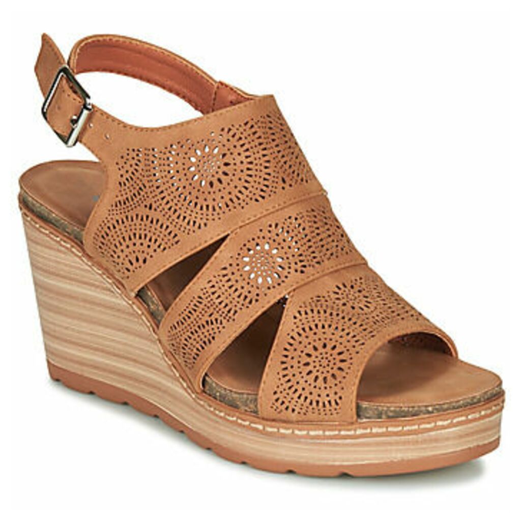 NANO  women's Sandals in Brown