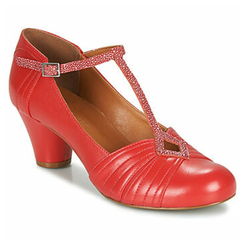 NEFA  women's Court Shoes in Red