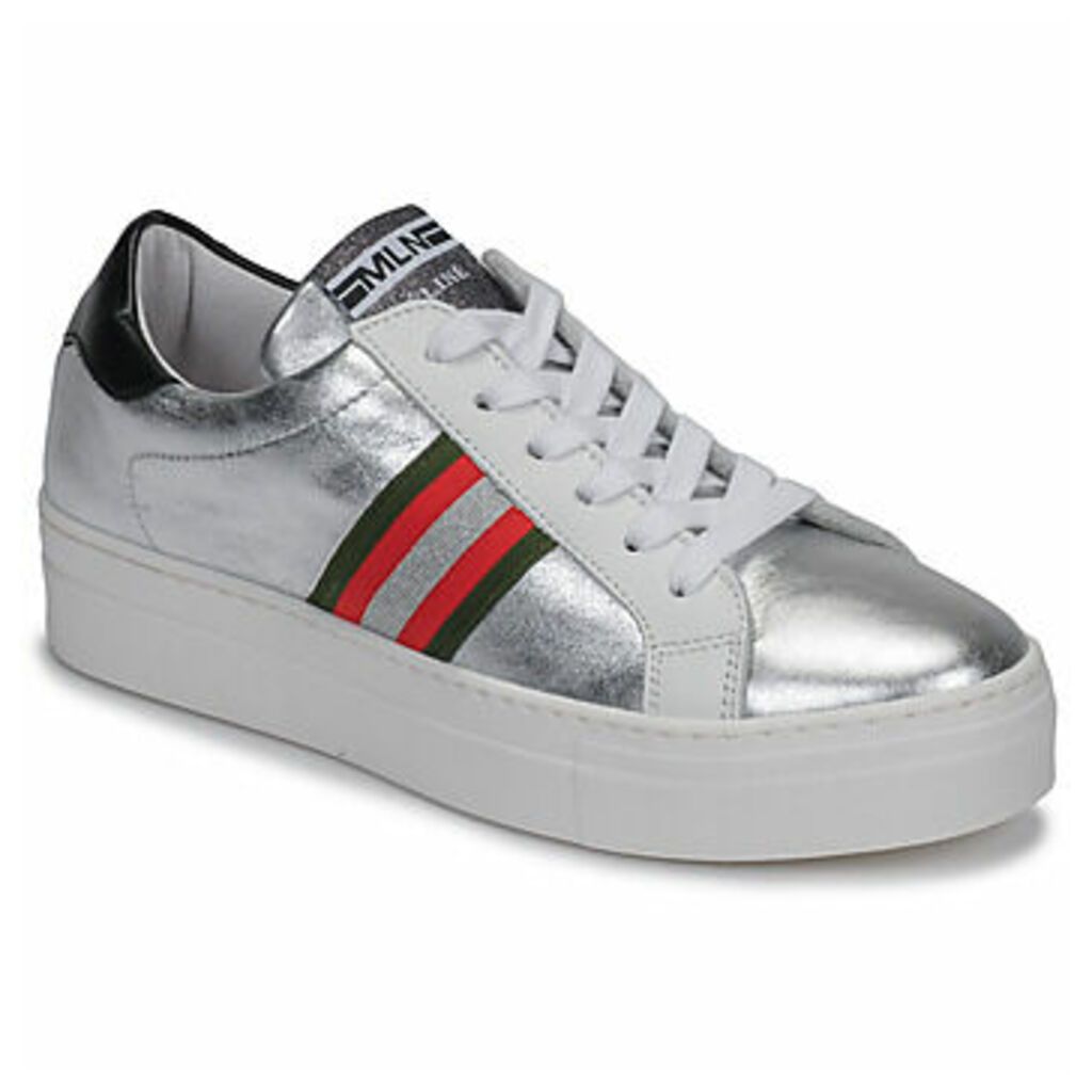 GETSET  women's Shoes (Trainers) in Silver