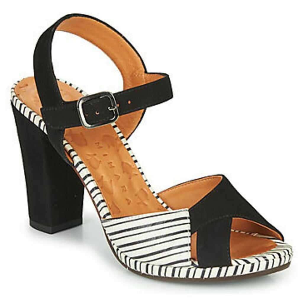ABRA  women's Sandals in Black. Sizes available:8
