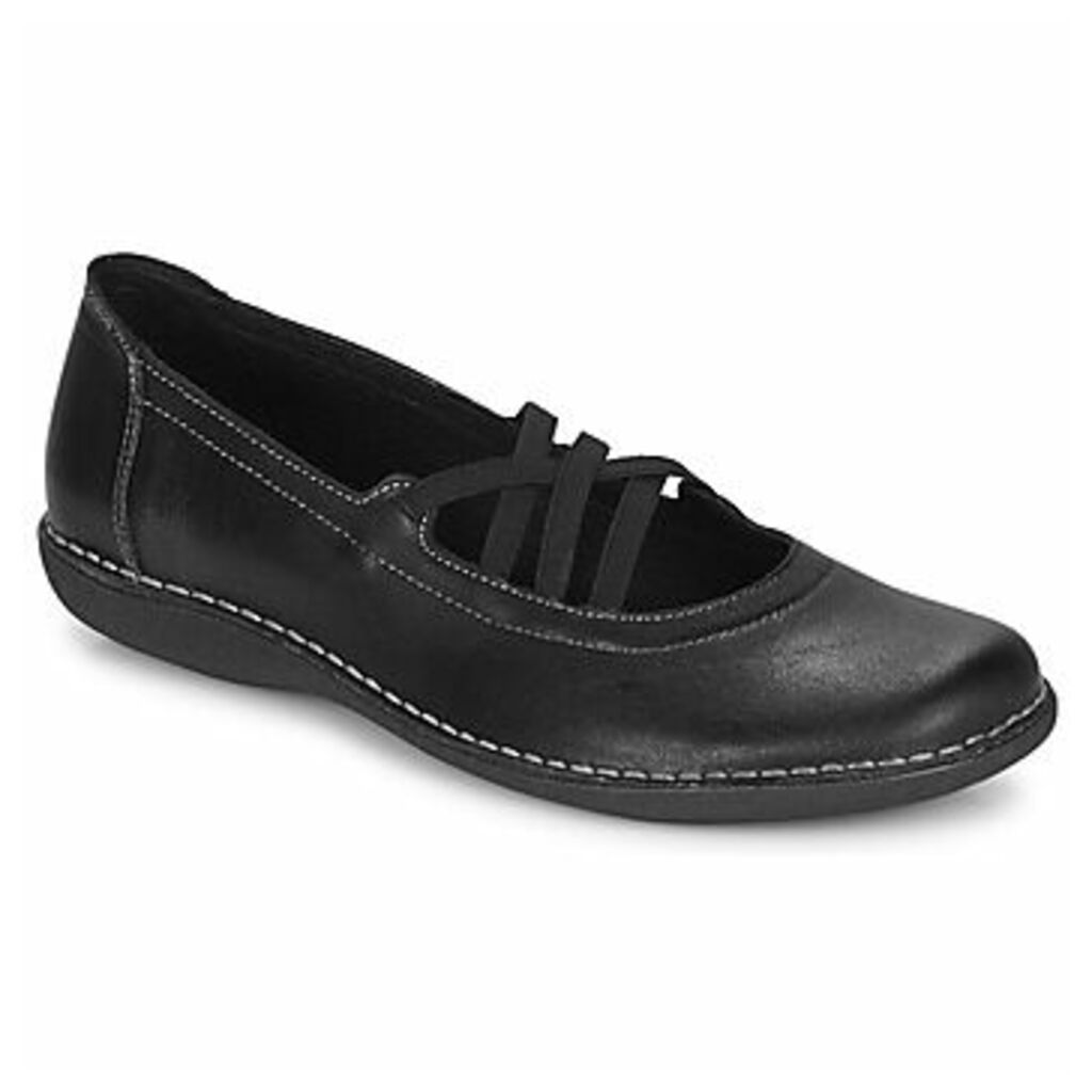 MONICA  women's Shoes (Pumps / Ballerinas) in Black