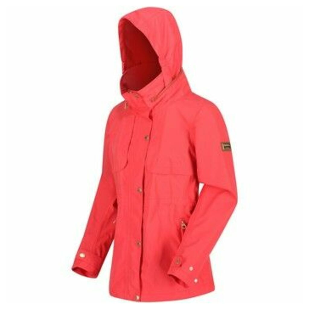 NARELLE Waterproof Shell Jacket  in Red