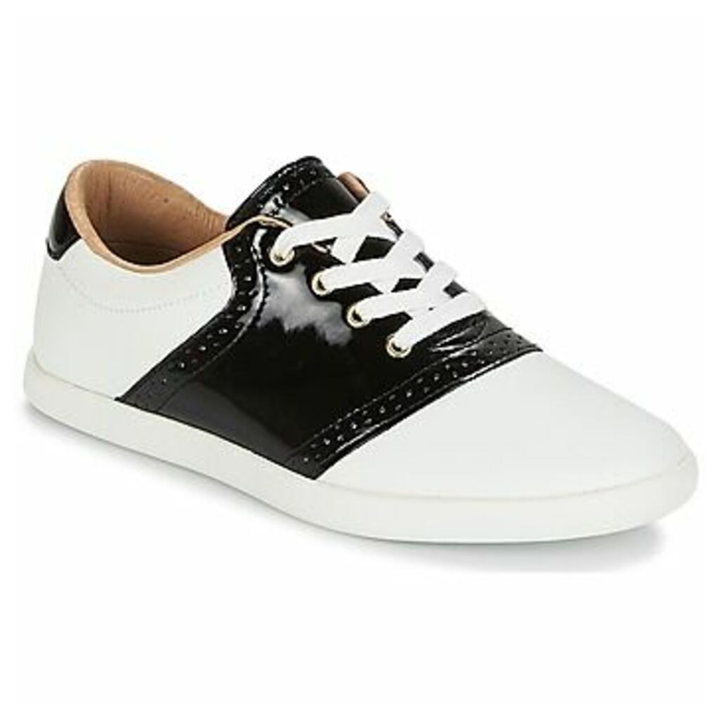 LIZZIE  women's Shoes (Trainers) in White