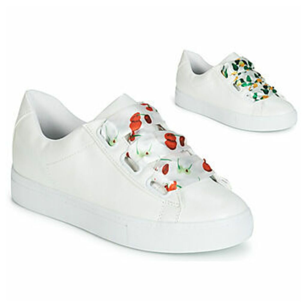 SOLANGE  women's Shoes (Trainers) in White