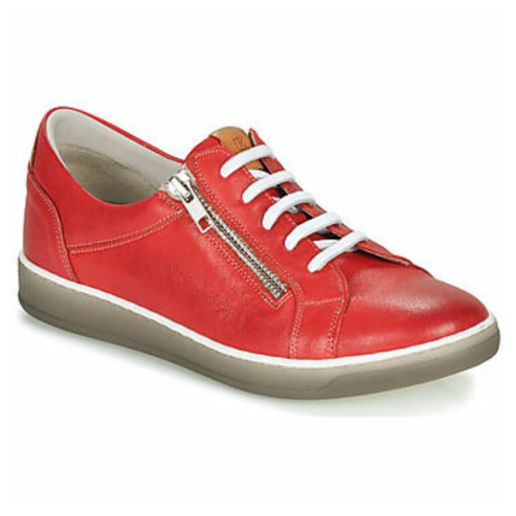 KAREN  women's Shoes (Trainers) in Red