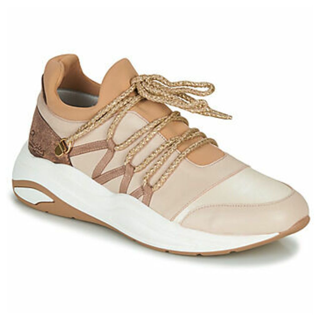 FRANCESCA  women's Shoes (Trainers) in Brown