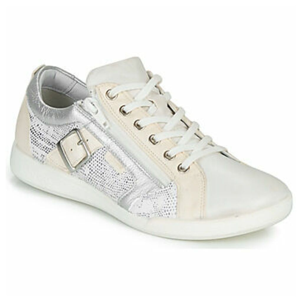 PAULINE/S  women's Shoes (Trainers) in White