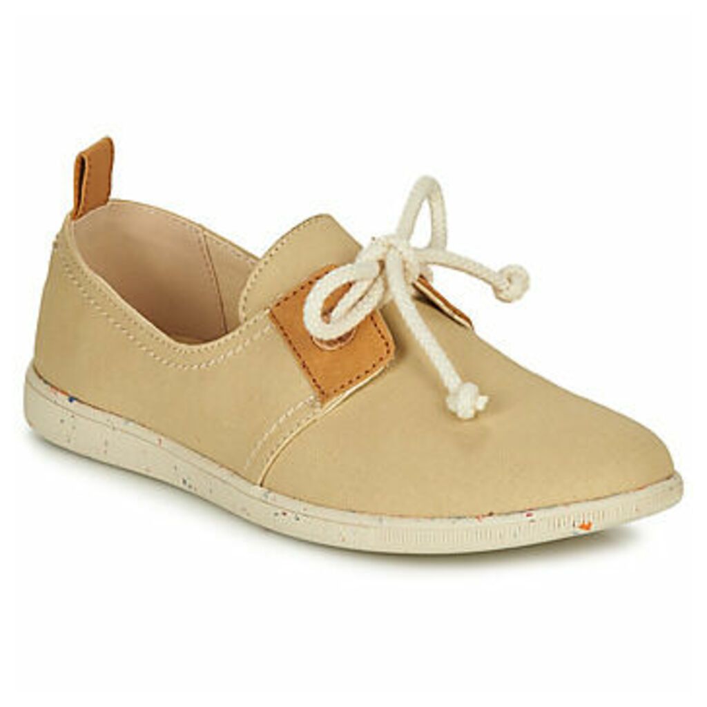 STONE ONE  women's Shoes (Trainers) in Beige