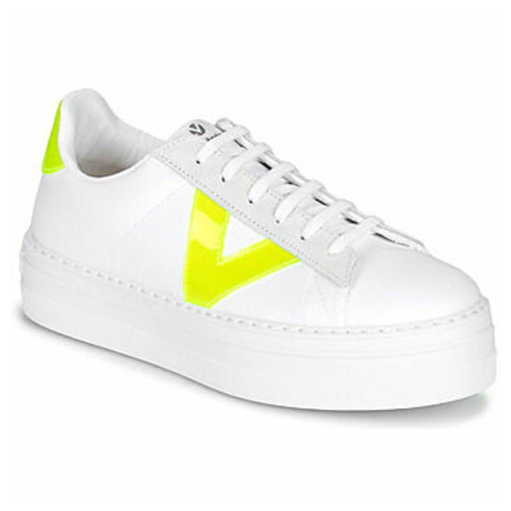BARCELONA LONA  women's Shoes (Trainers) in White