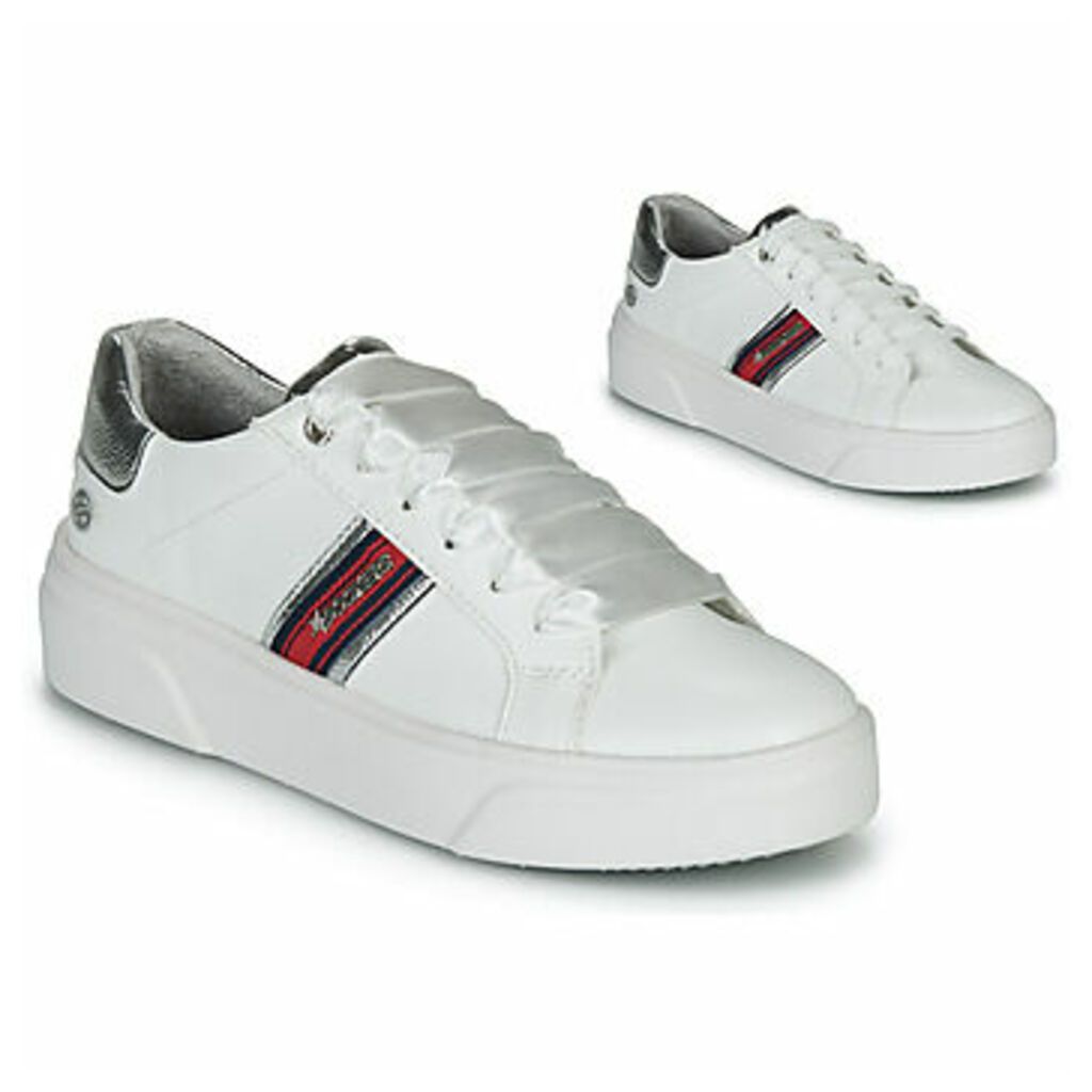 46BK204-591  women's Shoes (Trainers) in White