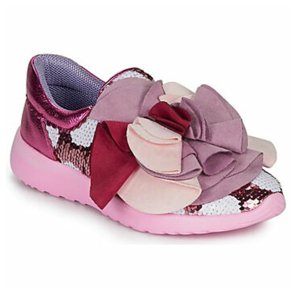 RAGTIME RUFFLES  women's Shoes (Trainers) in Pink
