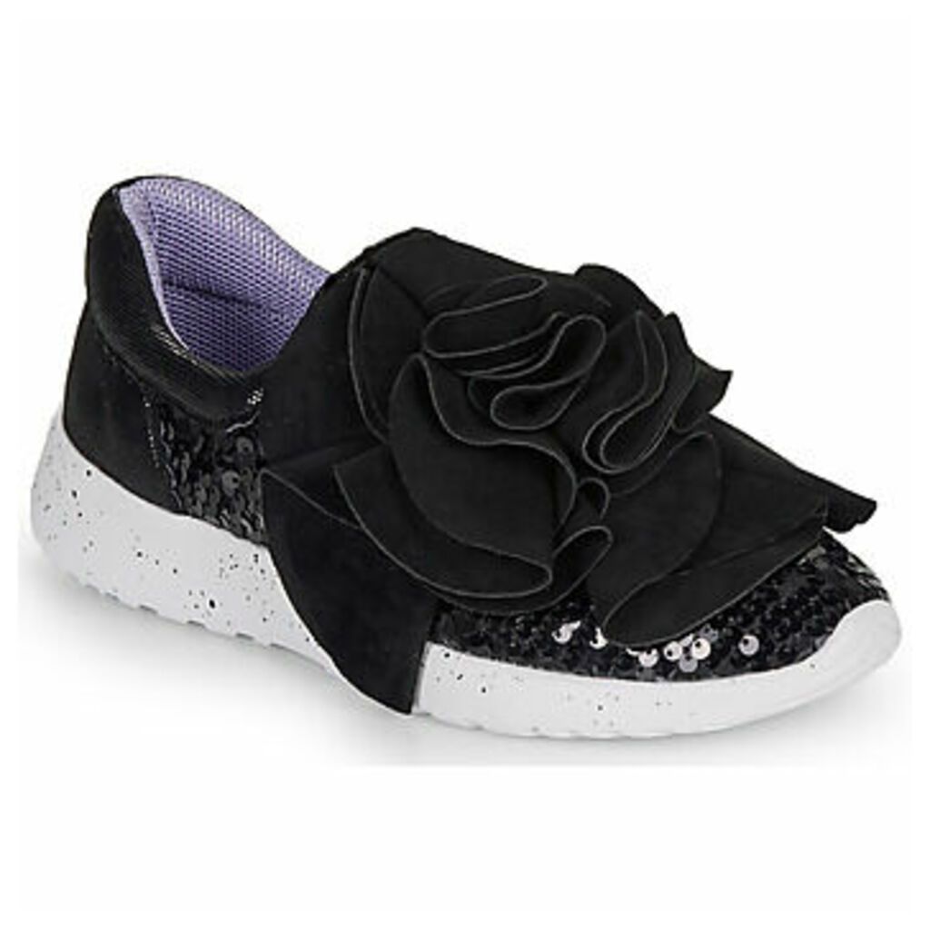 RAGTIME RUFFLES  women's Shoes (Trainers) in Black