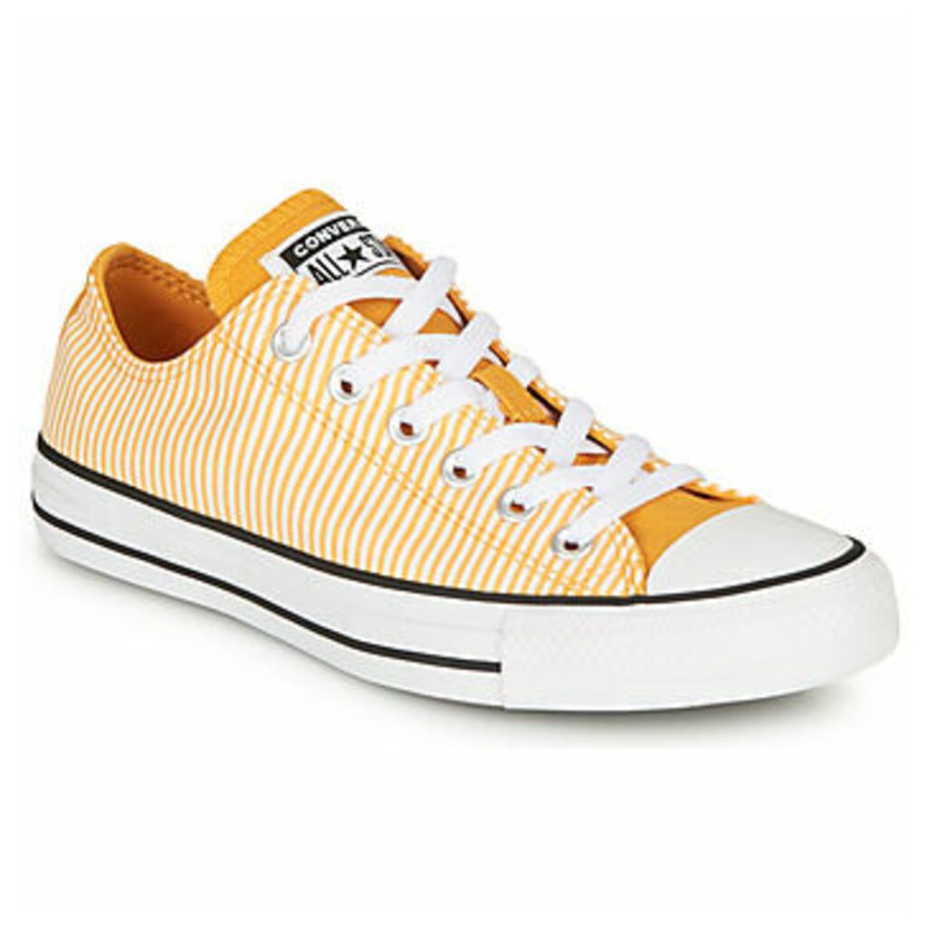 CHUCK TAYLOR ALL STAR TWISTED PREP - OX  women's Shoes (Trainers) in Yellow