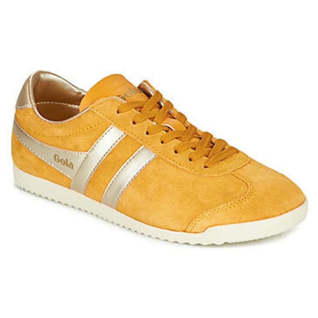 BULLET PEARL  women's Shoes (Trainers) in Yellow