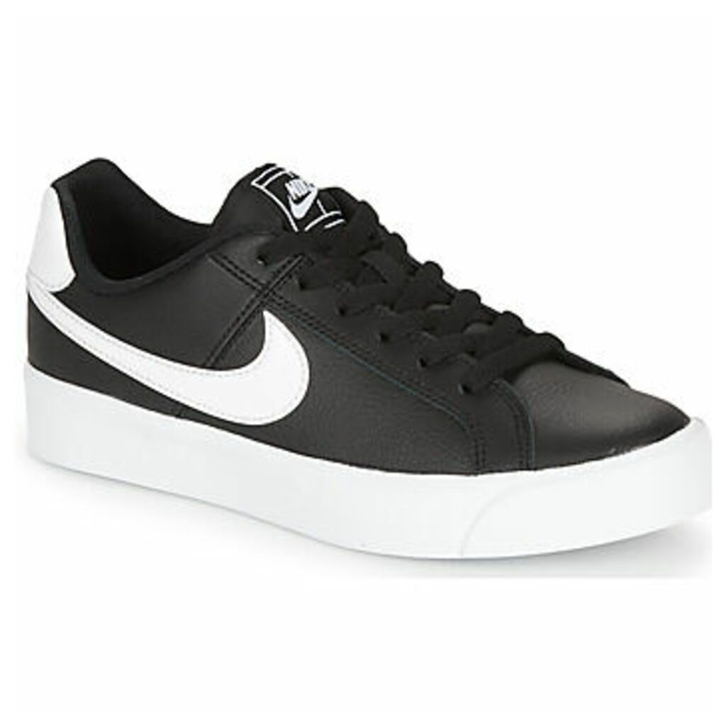 COURT ROYALE AC W  women's Shoes (Trainers) in Black