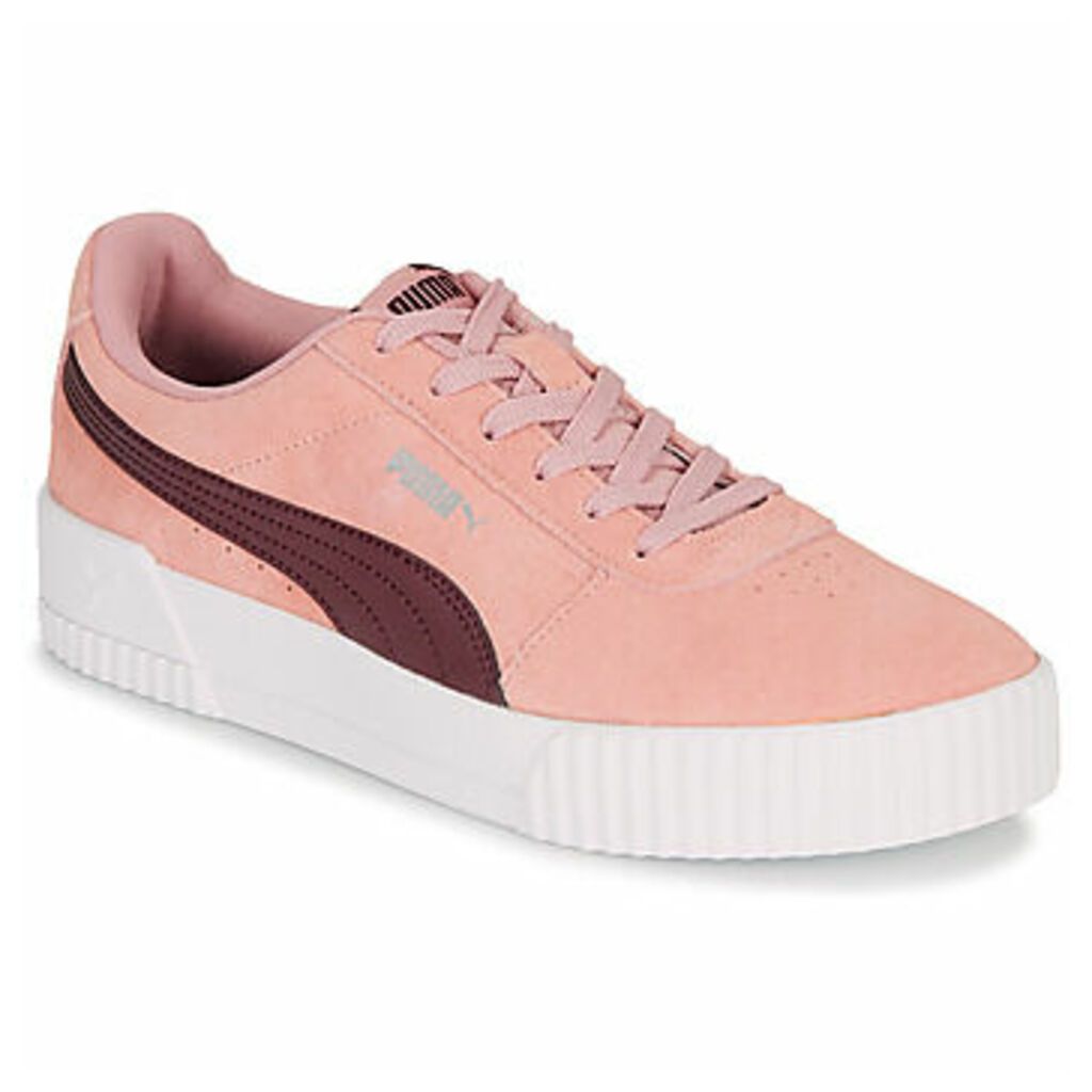 CARINA  women's Shoes (Trainers) in Pink