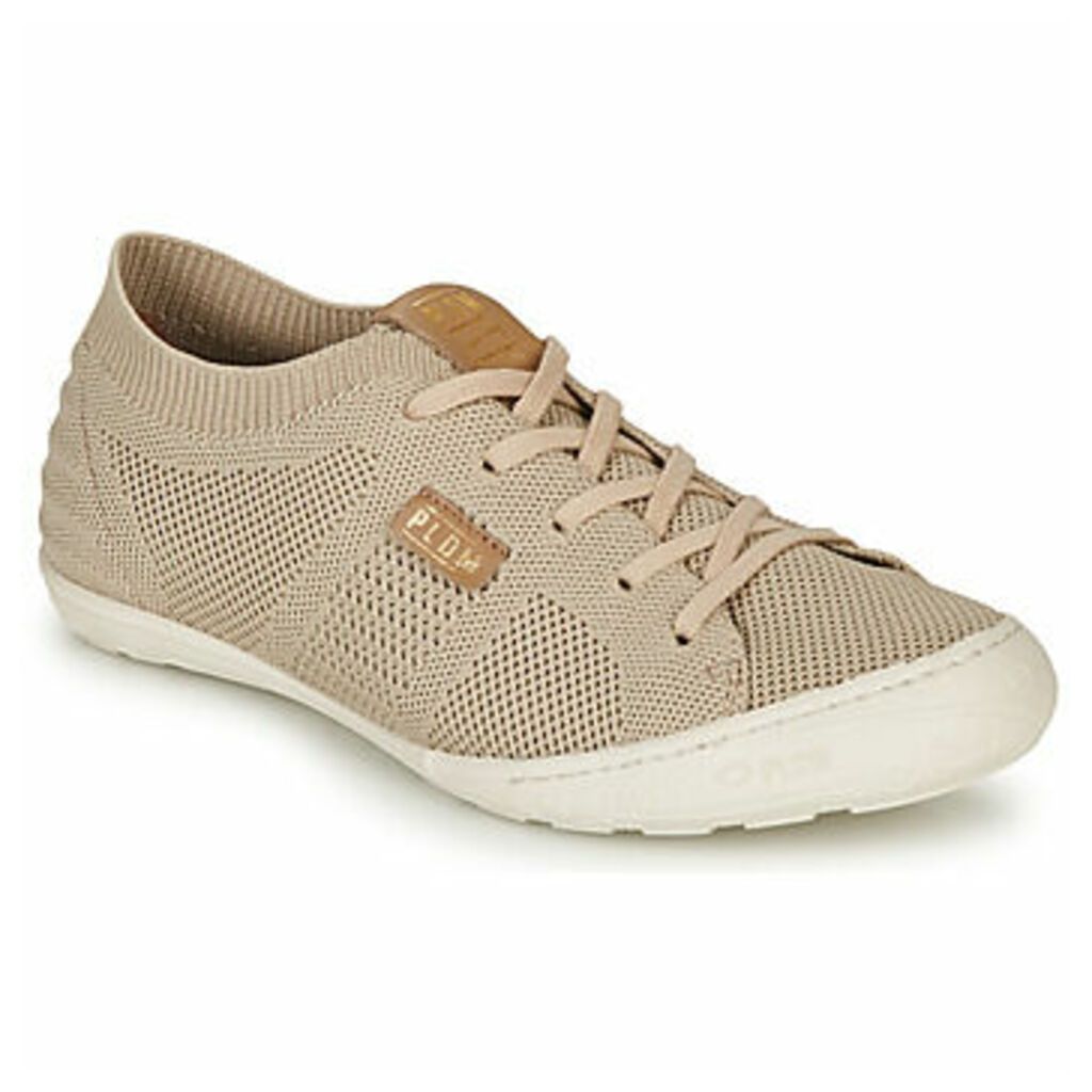 GLORIEUSE  women's Shoes (Trainers) in Beige