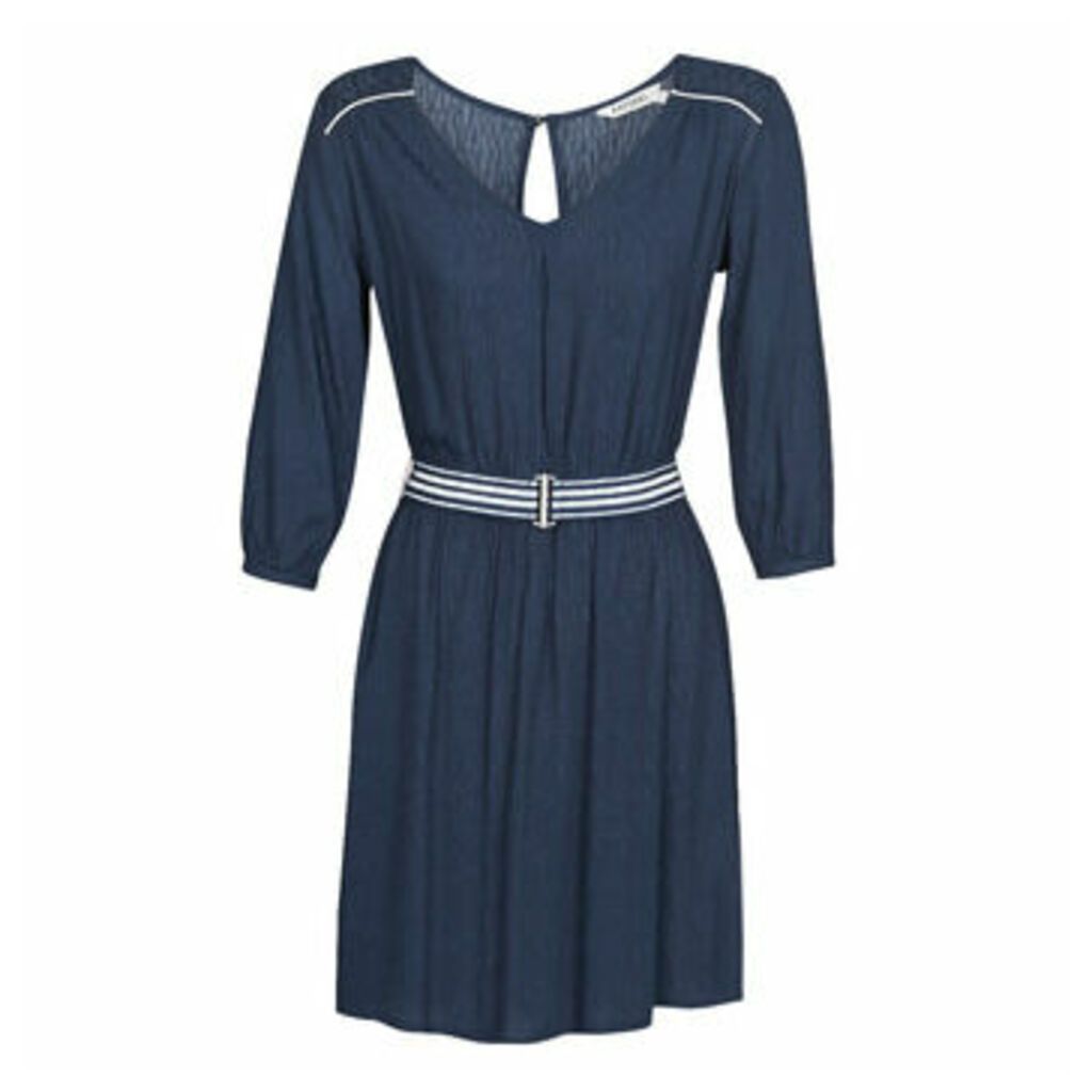 ROXAN  women's Dress in Blue