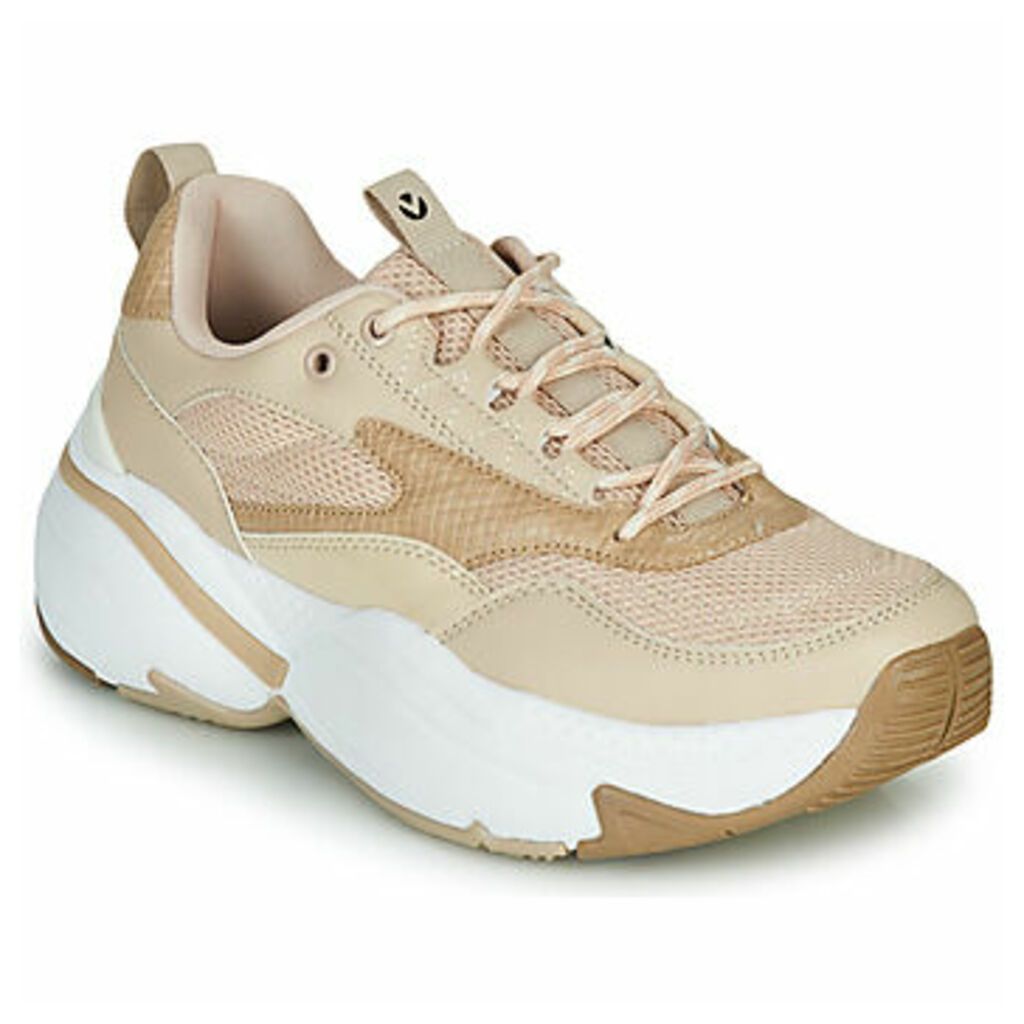 AIRE  women's Shoes (Trainers) in Beige