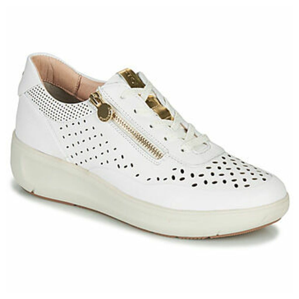 ROCK 10  women's Shoes (Trainers) in White