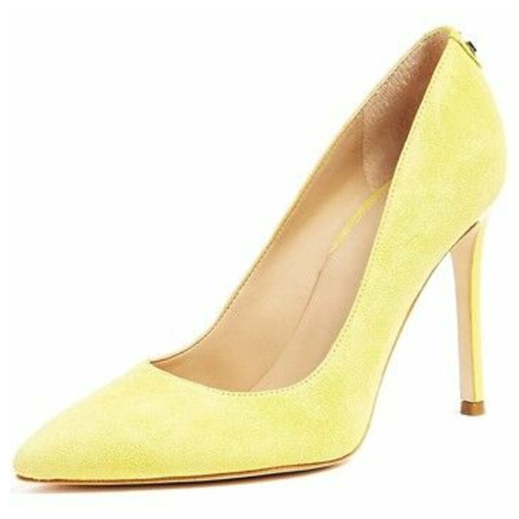 FL5CR4 SUE08  women's Court Shoes in Yellow