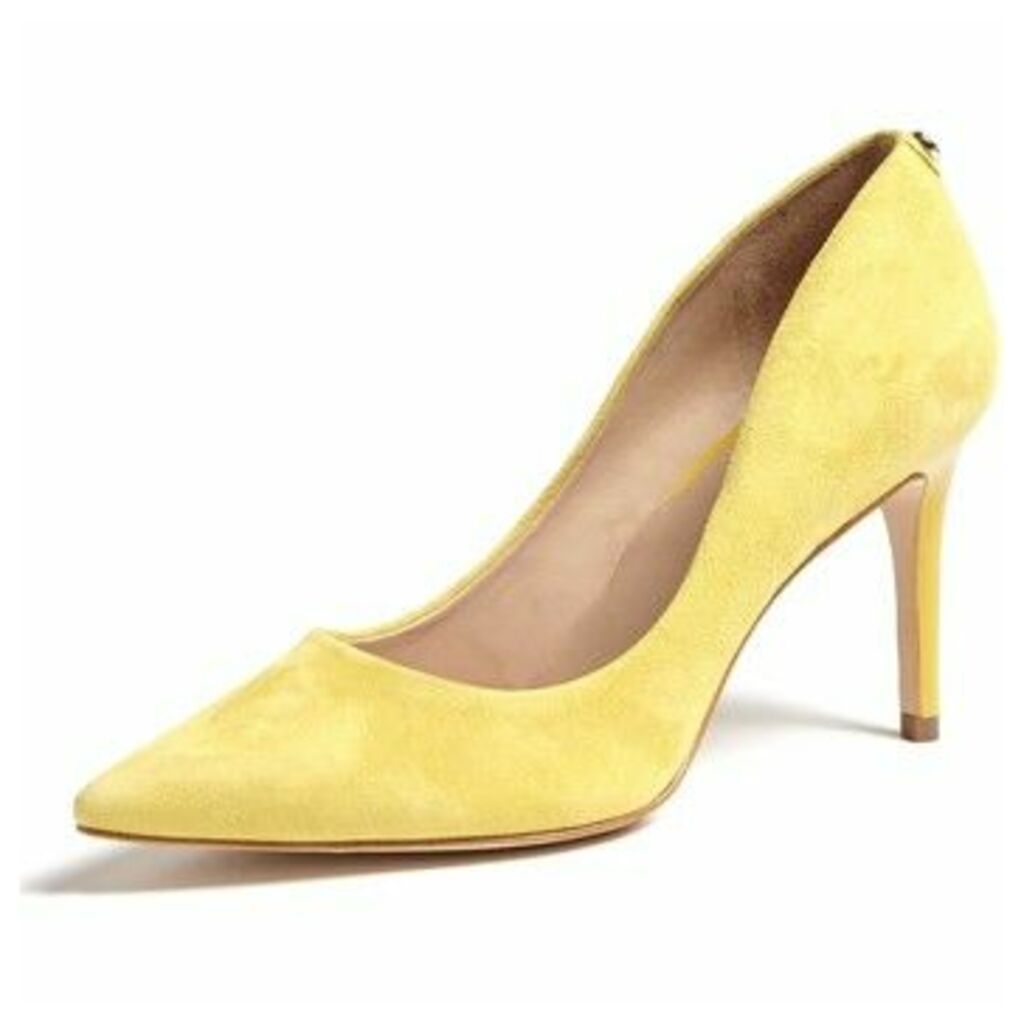 FL5BE6 SUE08  women's Court Shoes in Yellow