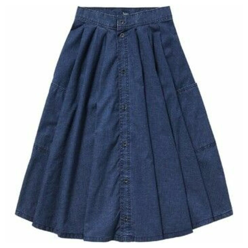 Pepe jeans  PL900809  women's Skirt in Blue