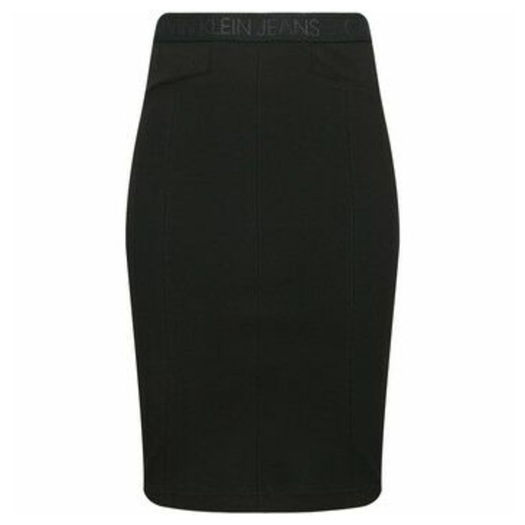 Calvin Klein Jeans  J20J212941  women's Skirt in Black