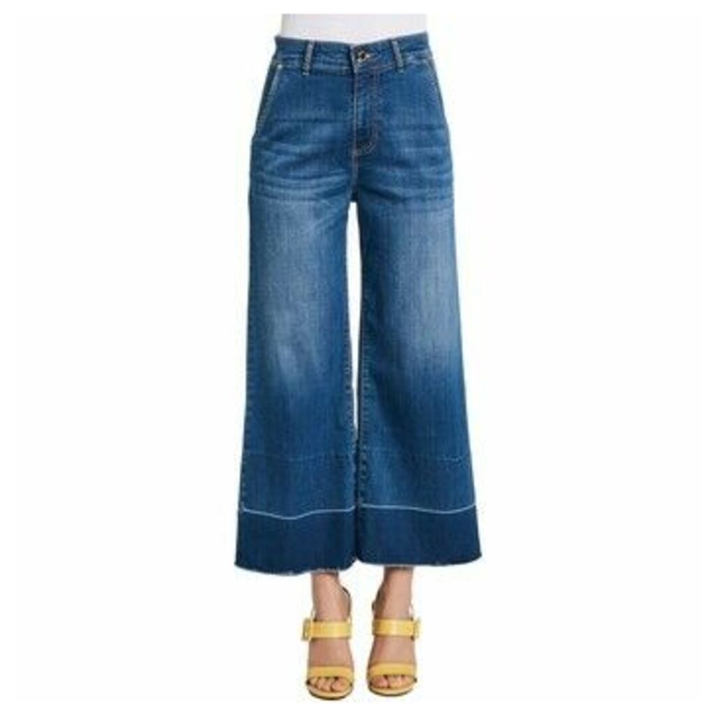 011BD26030  women's Bootcut Jeans in Blue