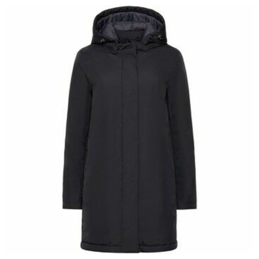 W9421B T2521  women's Coat in Black