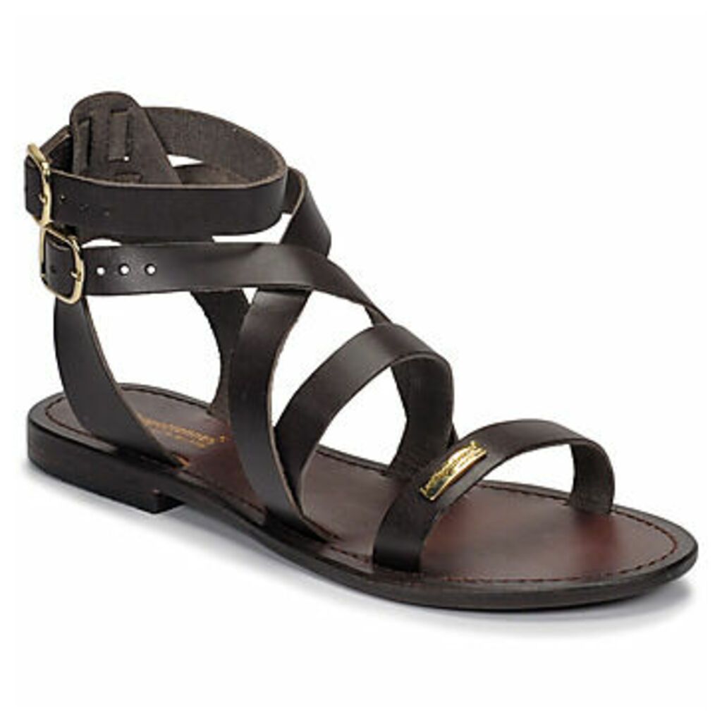 OCEANIE  women's Sandals in Brown