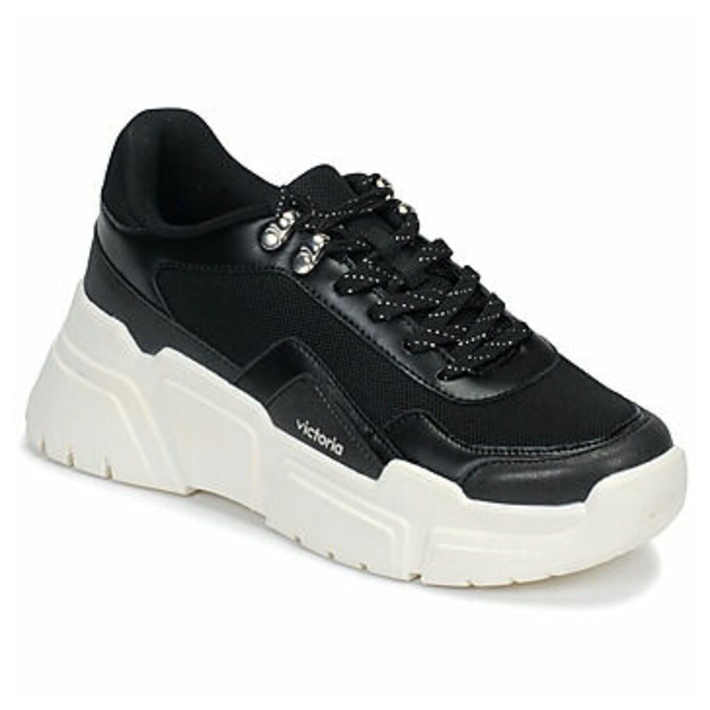 TOTEM  women's Shoes (Trainers) in Black