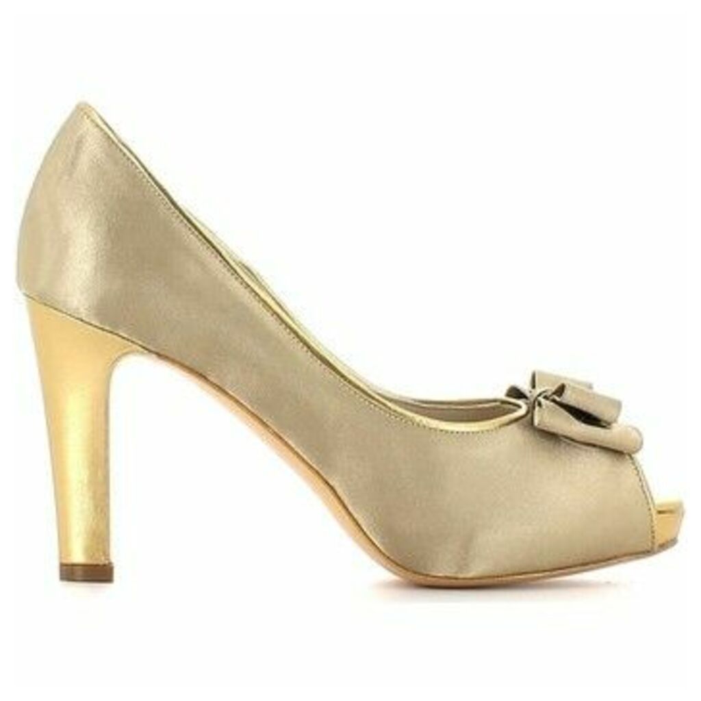 834  women's Court Shoes in Gold