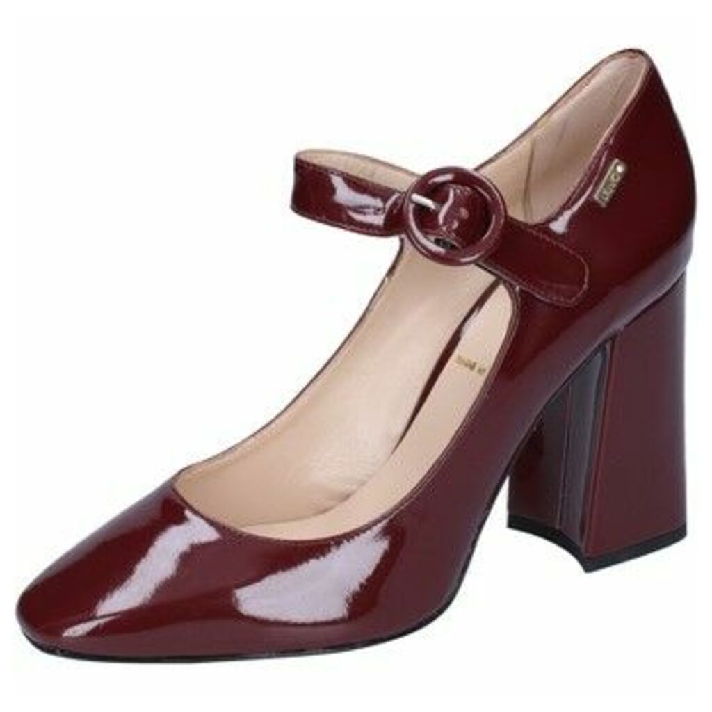 courts patent leather  women's Court Shoes in Bordeaux