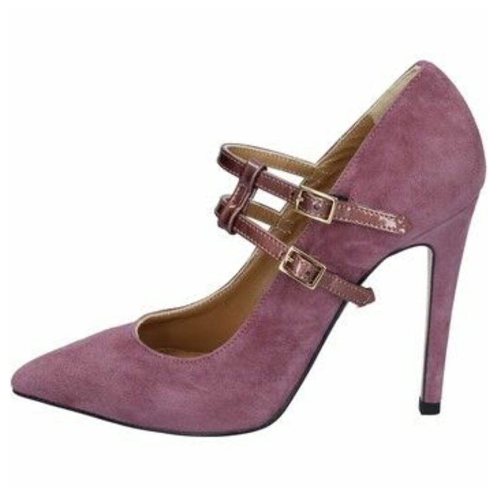 courts suede  women's Court Shoes in Purple