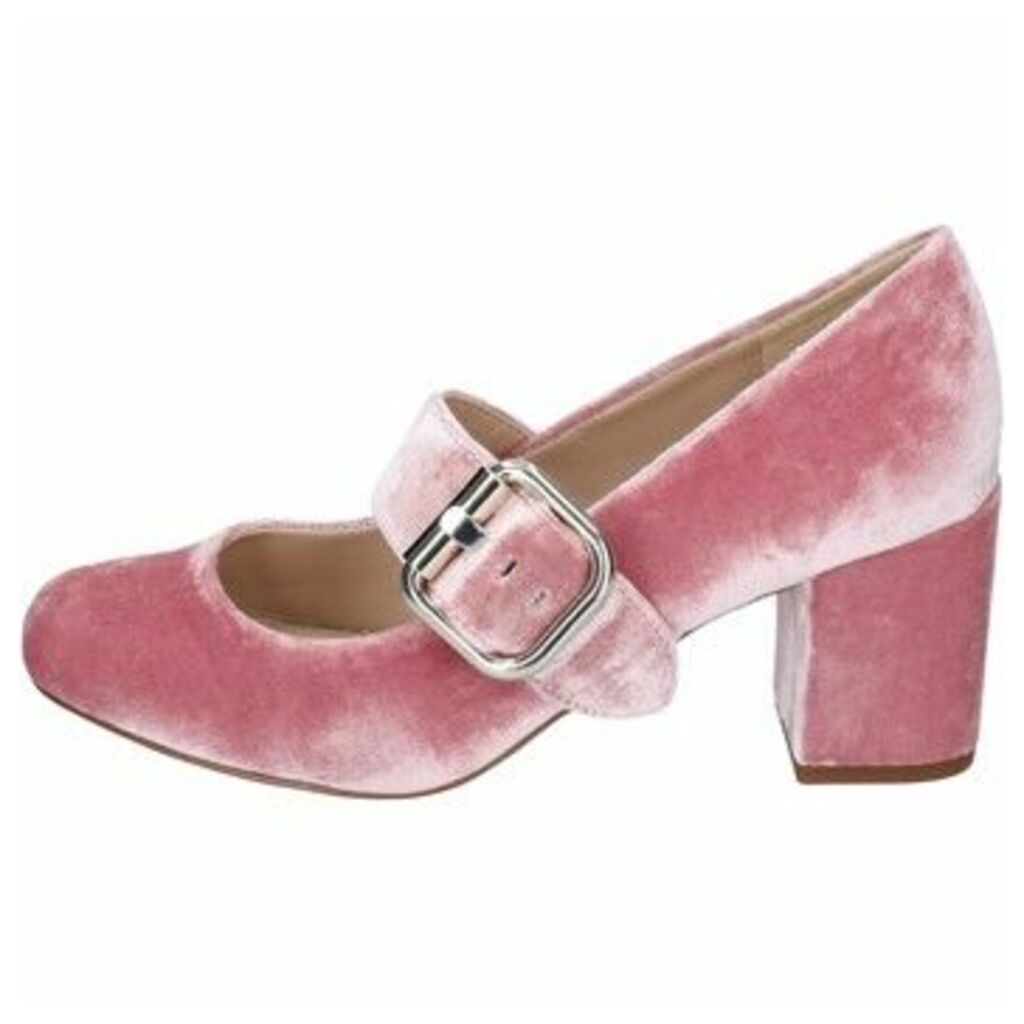 courts velvet  women's Court Shoes in Pink