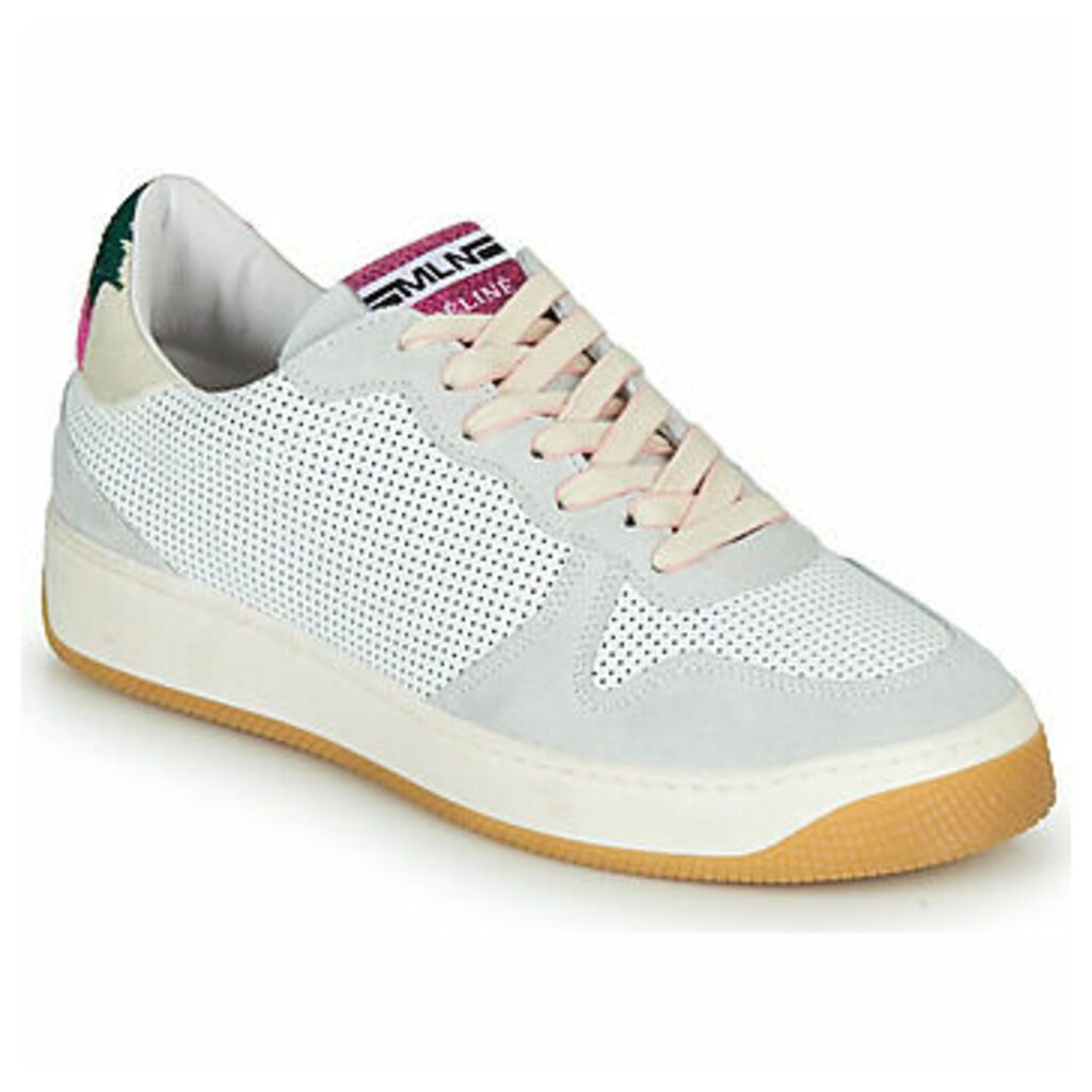 GEYSON  women's Shoes (Trainers) in White