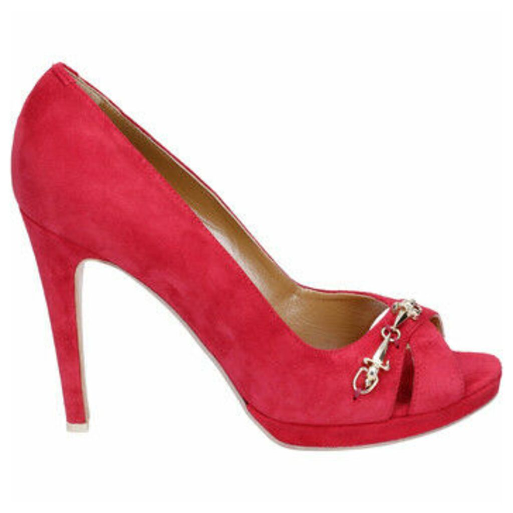 PACIOTTI courts suede au210  women's Court Shoes in Red