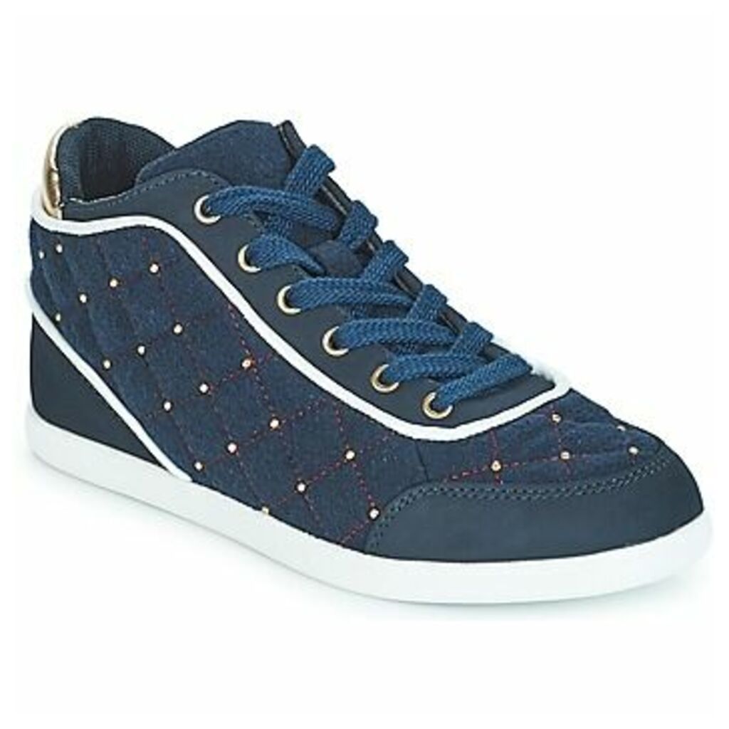 KINGDOM  women's Shoes (High-top Trainers) in Blue