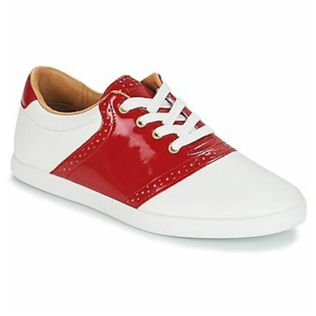 LIZZIE  women's Shoes (Trainers) in Red