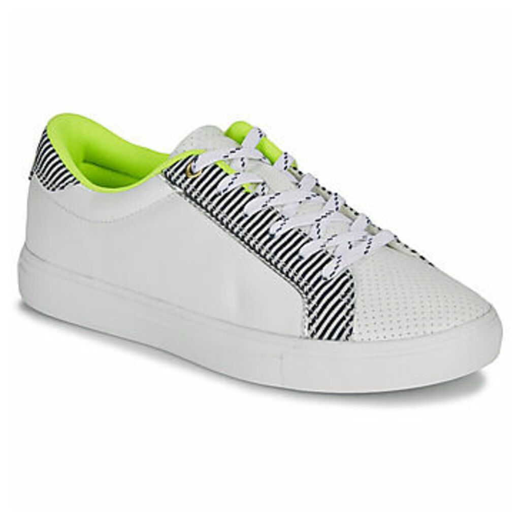 HAMAKO  women's Shoes (Trainers) in White