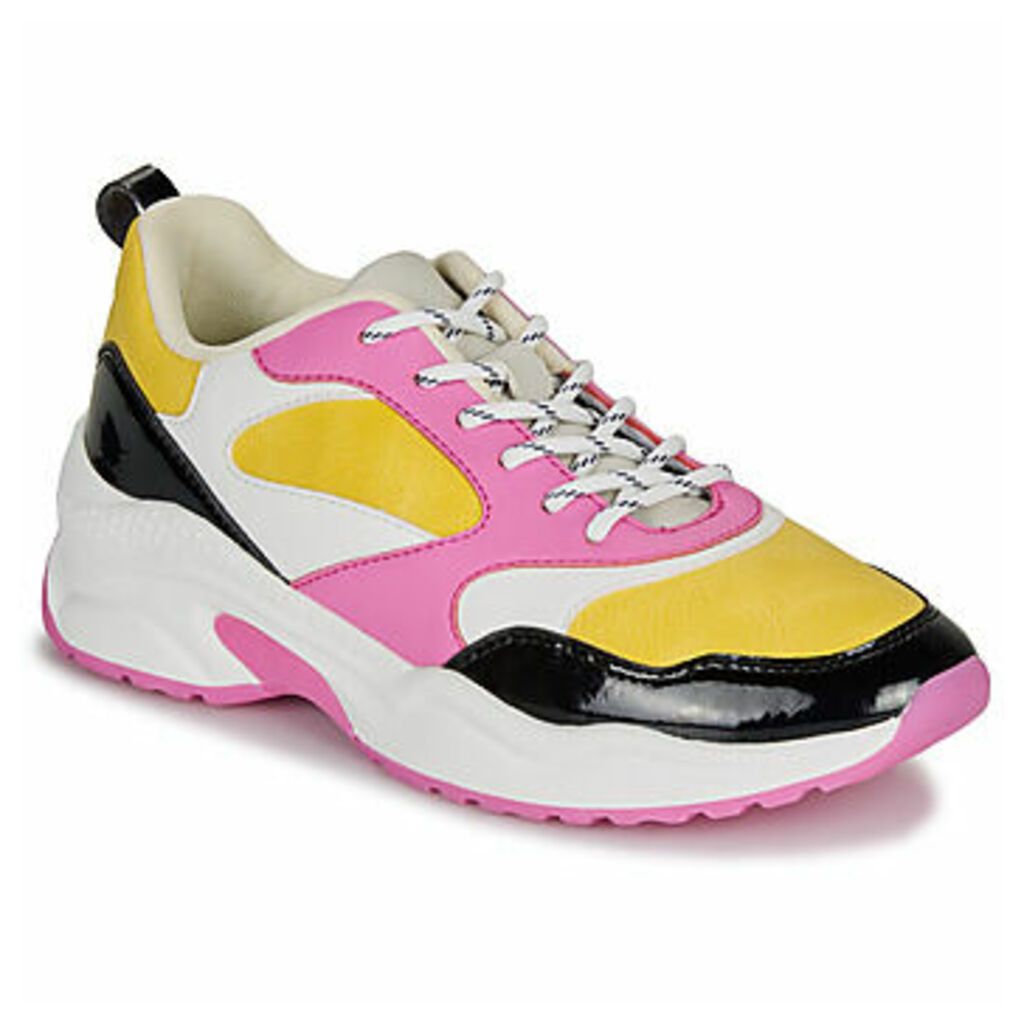 HAVVA  women's Shoes (Trainers) in Multicolour