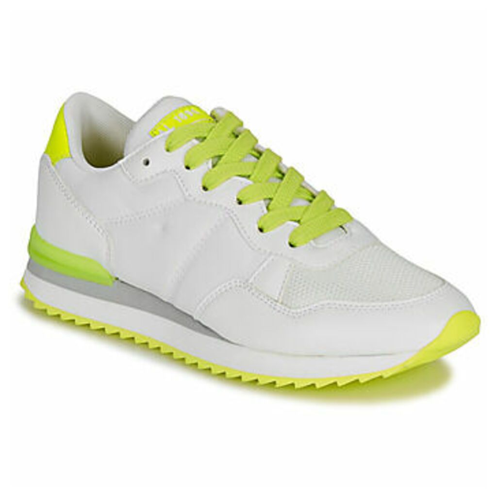 HISAYO  women's Shoes (Trainers) in White