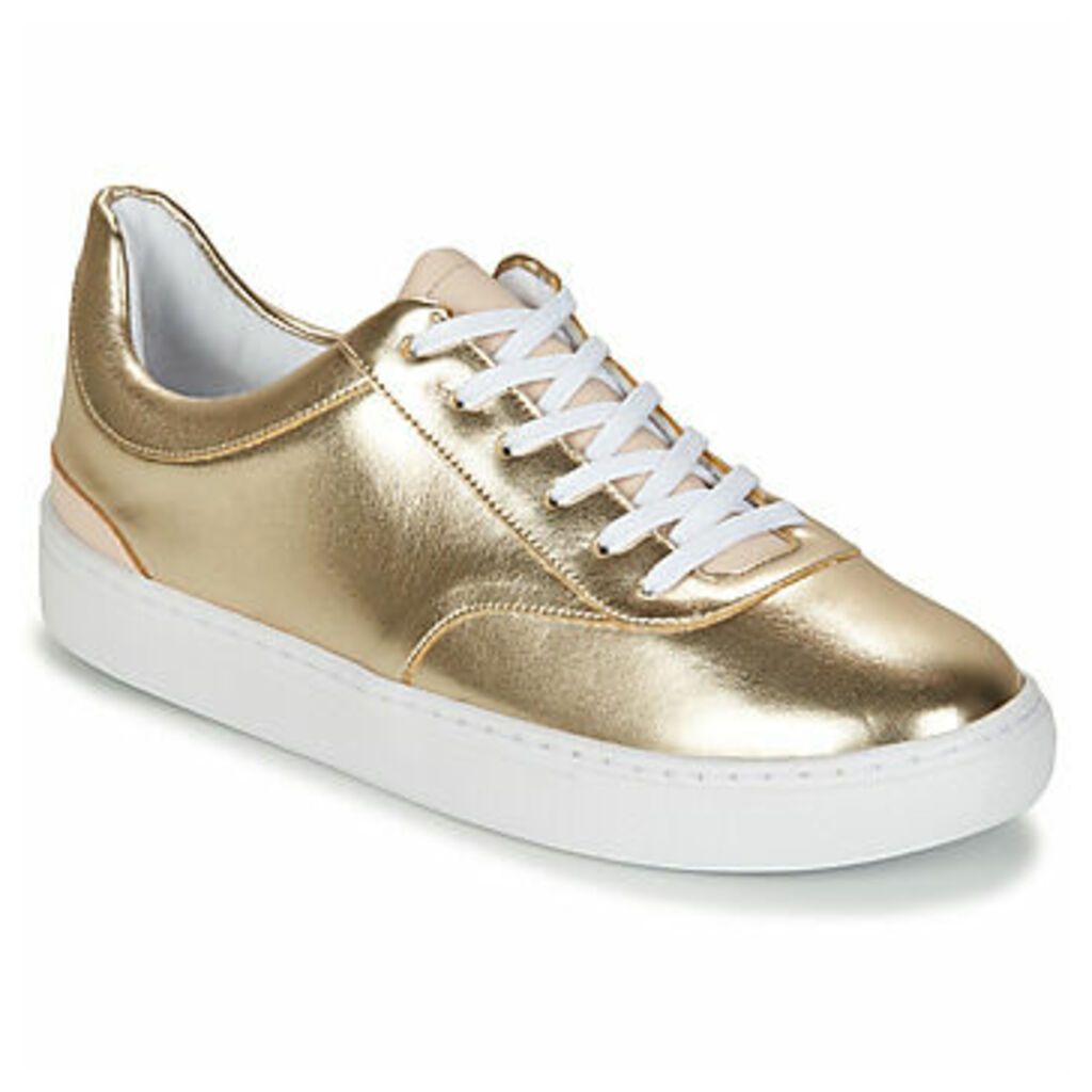 VIORNE  women's Shoes (Trainers) in Gold