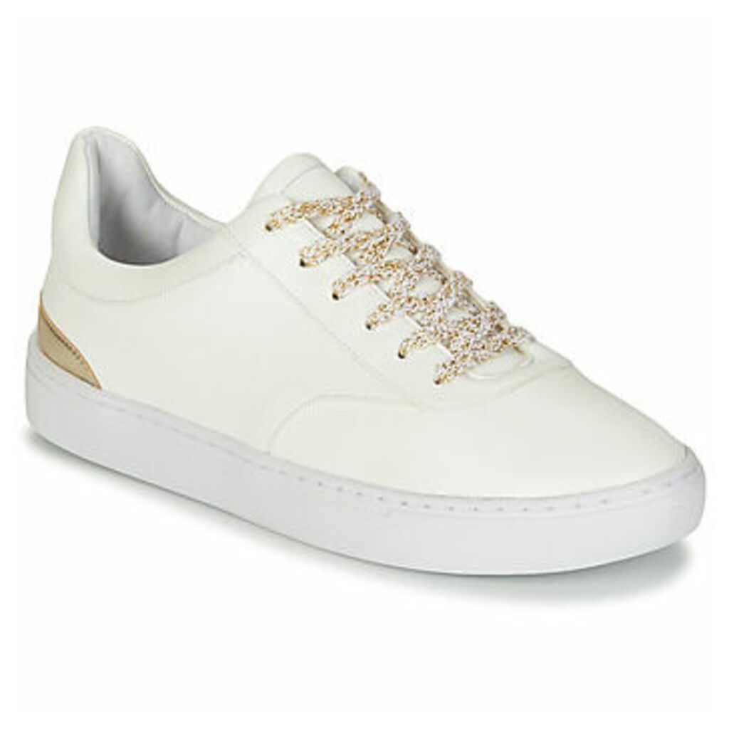 VIORNE  women's Shoes (Trainers) in White