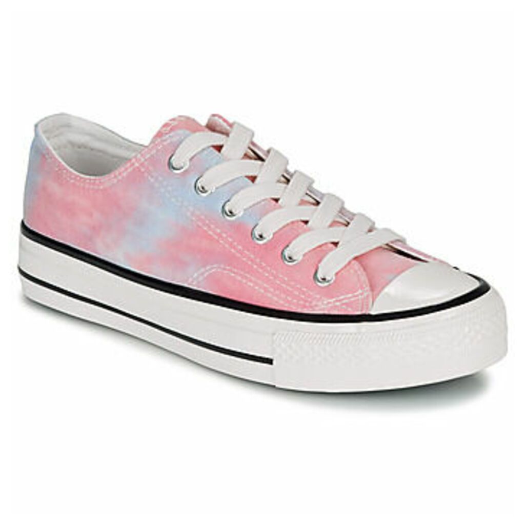 HAPPY  women's Shoes (Trainers) in Multicolour
