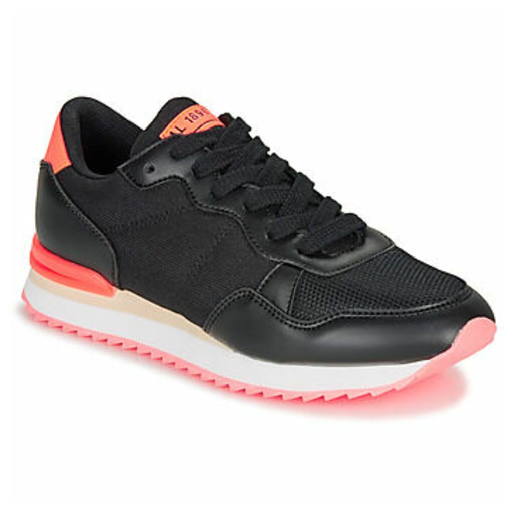 HISAYO  women's Shoes (Trainers) in Black