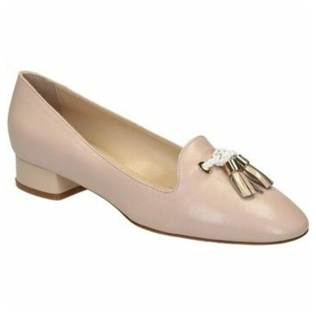07GAIA NAPPA NUDE  women's Court Shoes in Pink